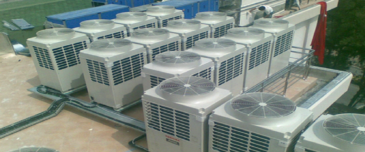vrv ac service
